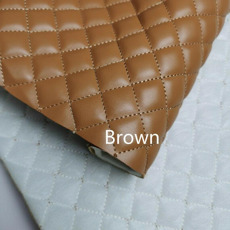 90*140 см толстая губка искусственная искусственная кожа ткань вышитая своими руками обивка салона автомобиля изголовье мебель сумка для обуви материал