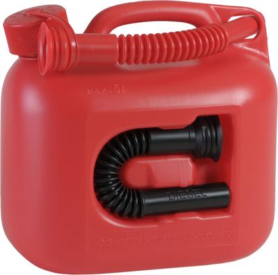 HUNERSDORFF 800500 PREMIUM 5L КРАСНЫЙ Пластиковый бак, Бак для воды, Премиум Красный