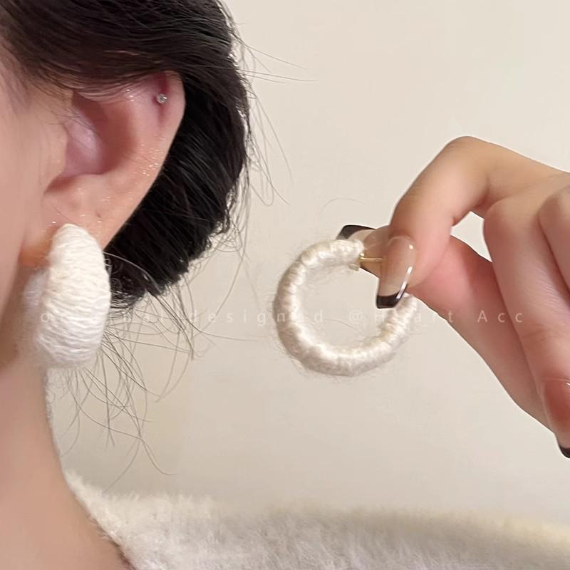 Вайб острой девчонки: 2025 Милые и Крутые Нишевые Серьги-кисточки - Шикарный и Стройнящий Длинный Дизайн