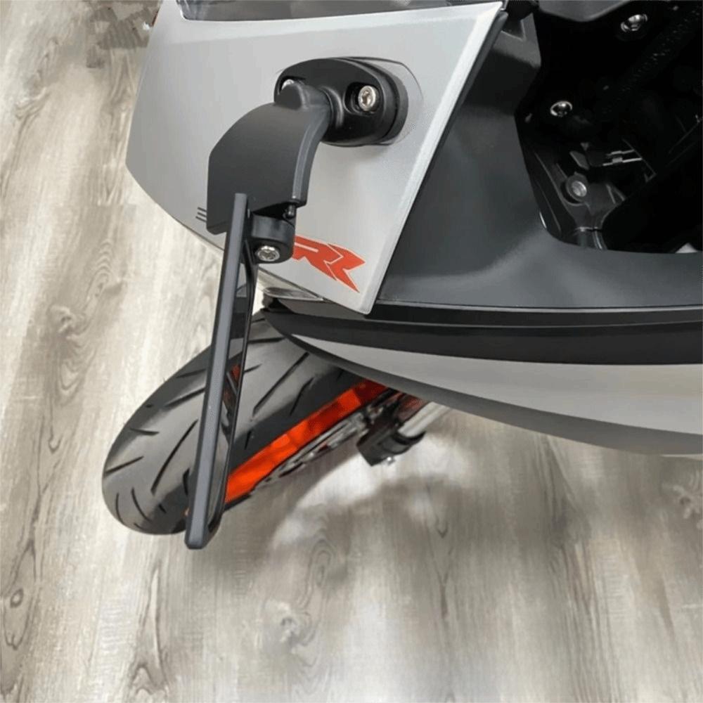 Adjustable Design Modified Wind Wing Mirrors Rotating Function Motorcycle Mirrors  For Honda