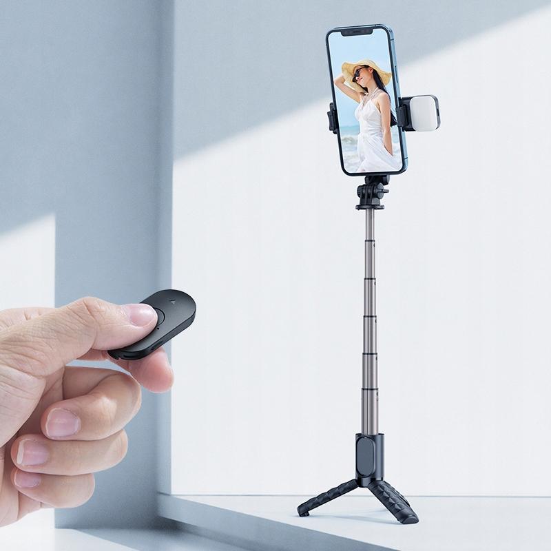 Selfie Stick For Phone Mcdodo Tripod Bluetooth Tripod Ss-1781 Black