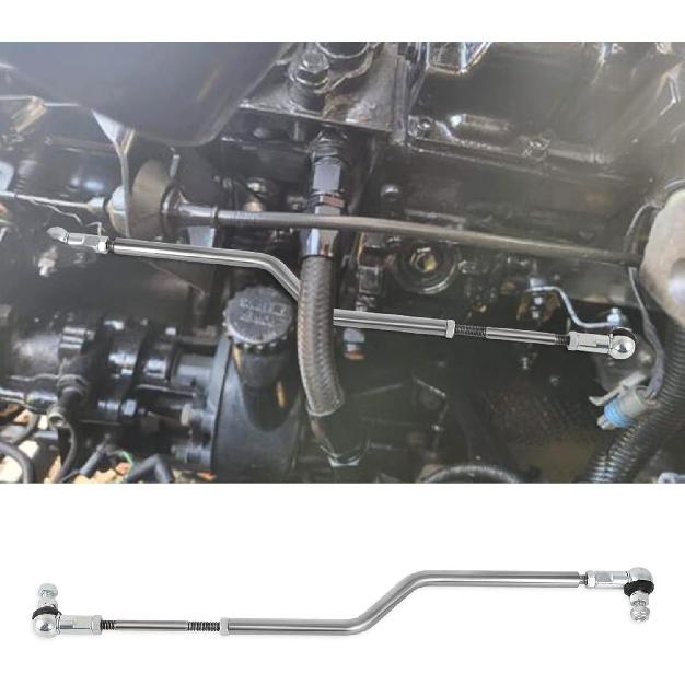 Throttle Linkage Adjustment Throttle Linkage Rod For Dodge Joints Dodge P-Pump 1994-1998 | For Dodge Ram 2500 1994-1998 | For Dodge Ram 3500