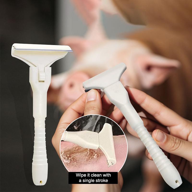 Pig Skin Fat Scraping ToolSpecial Knife For Shaving Pig Hair, Shaving Wool,Shaving Pig Hooves Oil Removal Knife