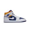 1 Mid Deep Royal Blue Laser Orange