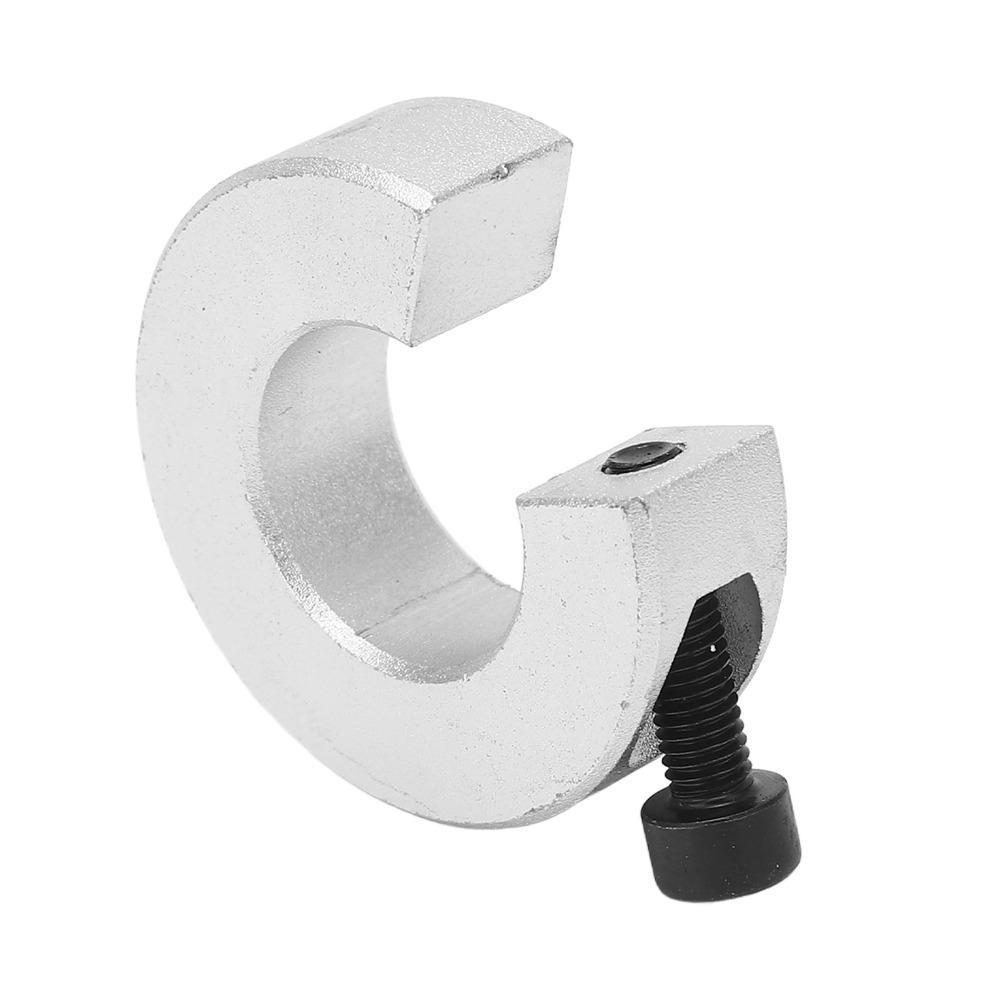 4Pcs SBR12 Linear Rail Stop Collar SBR16 SBR20 Shaft Locking Collar Grub Screw Aluminum Alloy Anodized Shaft Collar Set