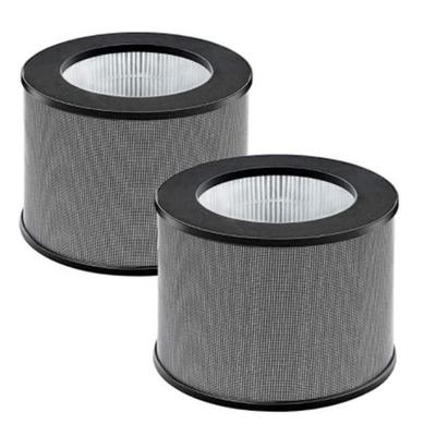 2 сменных фильтра для очистителя воздуха TaoTronics TT-AP006, 3-в-1 фильтр H13 True HEPA и фильтр с активированным углем