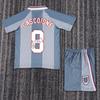 Retro National Team Kids Soccer Jerseys Classic Replica Training Shirts Cycling Sports