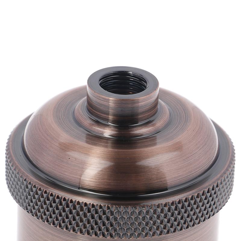 Ретро цоколь для лампы Эдисона E27 декоративный винтажный подвесной патрон