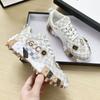 Sneakers Women  Luxury Designers Rhinestone Ladies Sport Shoes Diamond Breathable Casual Platform Dad Shoes Zapatos Mujer