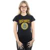Harry Potter Womens/Ladies Hogwarts Circle Crest Cotton T-Shirt