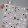 Маникюрные украшения Рождественские наклейки для ногтей Рождественские шармы для ногтей Рождественские украшения для ногтей Салон маникюра