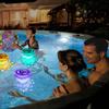 Floating Swimming Pool Light LED Underwater Light Bathing Light Glow Pool Toys