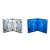1PC 10 DVD Jewelry Case Clear Jewelry Box Container Case Transparent DVD Acrylic DVD Travel