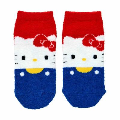 Sanrio Пушистые носки Hello Kitty Красные Япония НОВЫЕ Персонажи Sanrio
