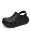 Тапочки Classic Crush Platform Common Platform, черные 207521 001
