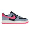 Кроссовки Air Force 1 07 LX Dark Obsidian Ashen Slate Unisex, синие, кокосово-молочно-зеленые-морозные FB8876-401