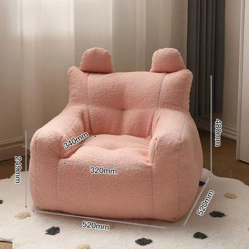 Cute Lazy Sofa Mini Seat Rest Cartoon Children's Sofa Reading Male and Female Simple Sofa Children's Sofa