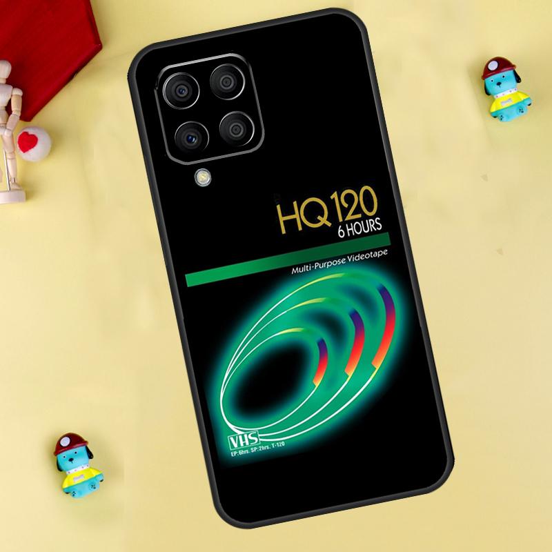 Ретро-чехол в виде VHS-кассеты для Samsung Galaxy M35 M55 M15 M11 M12 M13 M14 M06 M16 M36 M56 M31 M53 M32 M52 M34 M54