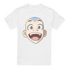 Avatar: The Last Airbender Mens Aang Big Face T-Shirt