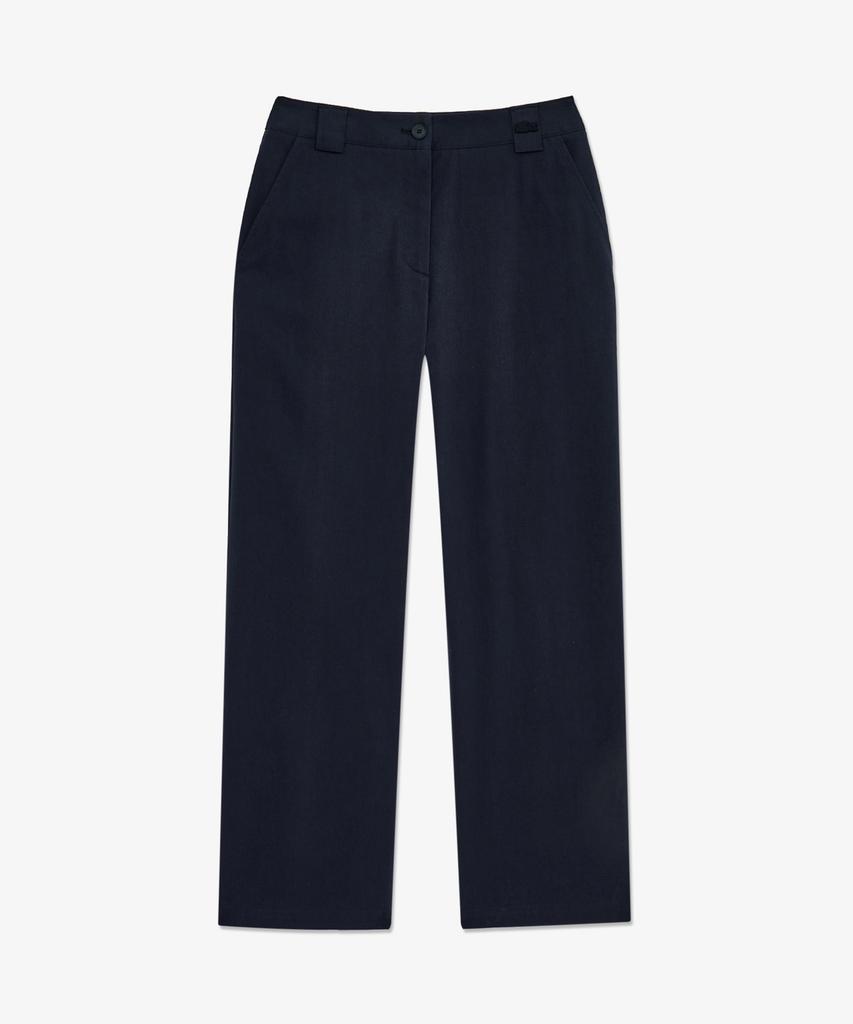 LACOSTE Женские прямые летние брюки Hf020E-56G 166