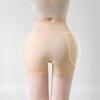 Женское корректирующее белье трусики с эффектом пуш-ап для ягодиц, формирующие бедра, сексуальное боди, пуш-ап, увеличивающие бедра, с подкладкой, трусы с искусственными ягодицами, боксеры