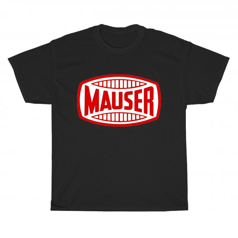New Mauser Firearms LOGO Unisex T-Shirt Funny Size S to 5XL