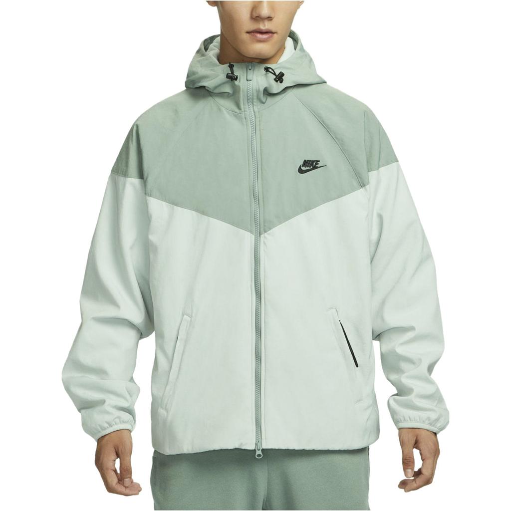 Nike Мужская куртка WINDRUNNER Цвет: Зеленый мика FB8619-330