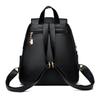 Женская мягкая кожаная сумка, рюкзак для мамы, противоугонный дорожный рюкзак