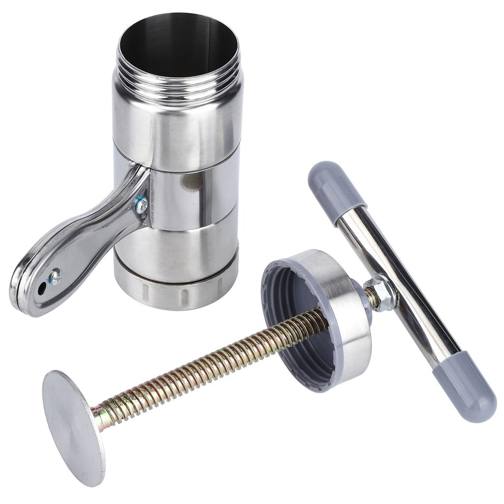 Мини-портативная медогонка из нержавеющей стали, ручная машина для прижима меда, инструмент для пчеловодства