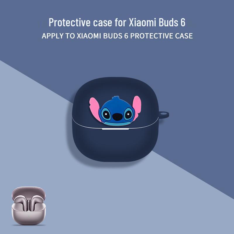 Защитный чехол и крышка для Xiaomi Buds 6