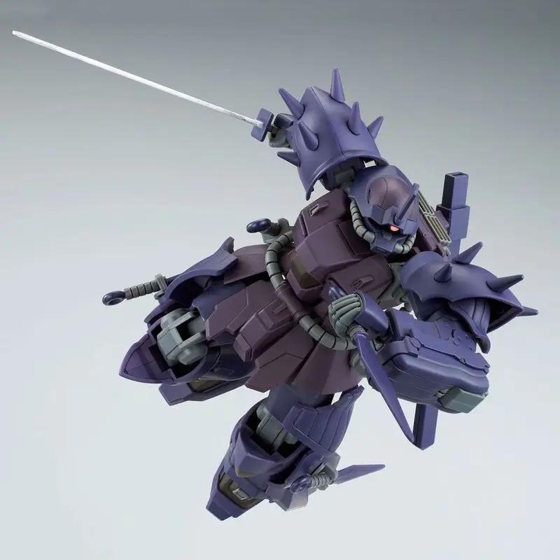 HG HGUC 1/144 Эфрит Нахт Сборная модель Меха Фигурки Декор для рабочего стола Кукла Игрушки-головоломки для мальчиков Подарок Коллекционная