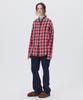 NOHANT Western Check Shirt Red