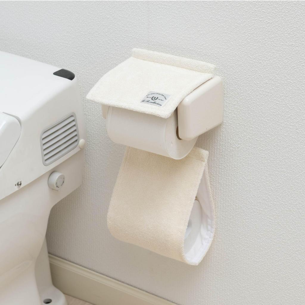 Senko Cushionee 3 Держатель для бумаги 60107 [Коллекция BB] Крышка, Однопозиционный тип, Слоновая кость,