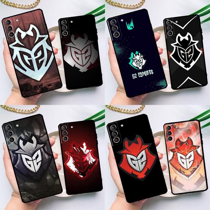 Чехол G2 ESports для Samsung Galaxy S23 S21 FE S20 FE S22 Plus Note 20 Ultra Note 10 S8 S9 S10 Plus