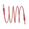 AUX кабель Borofone BL1 TRS 3.5 - TRS 3.5 1m красный