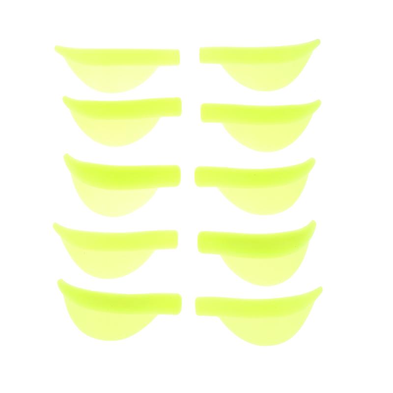 5 пар/упак. силиконовые подушечки для завивки ресниц, стержни для завивки ресниц, щипцы для завивки ресниц