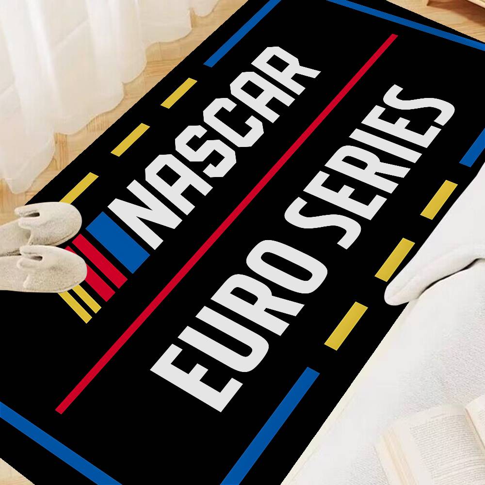 Коврик для пола прямоугольный N-NASCARS Racing Car, противоскользящий, домашний, мягкий, для входной двери, в помещении и на улице, коврик для декора отеля