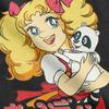 Футболка Funny Candy Candy Anime 80s Kawaii Manga Футболка для мужчин и женщин с круглым вырезом из хлопка Футболка Harajuku Футболка больших размеров Топы
