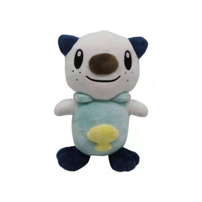 Crystal Super Soft Pokemon Legends Big Plush Doll Arceus Cyndaquil Oshawott