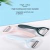 Fruits Vegetables Peeler Creative Cutlery Peeler Vegetable Cutter Cooking Tools Kitchen Scraper Skin Remover Accessories 1PCS