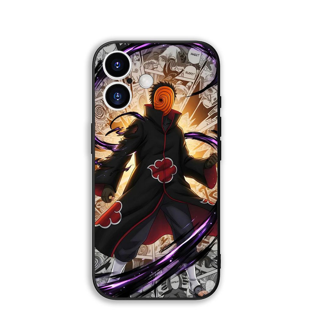 Чехол для Apple iPhone 16 15 14 11 Pro Max 6 7 8 Plus + SE2 SE3 SE 2022 2020 8+ Чехол для телефона Обито Нарутос Итачи Учиха Тоби