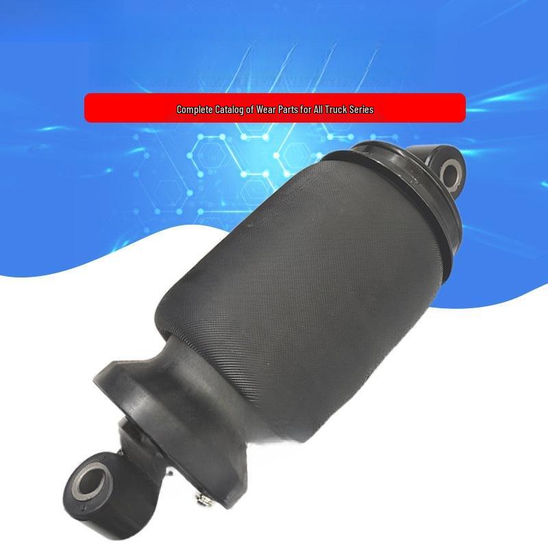 Амортизатор стойки Cloud Realm Tough 400 Airbag V Cab: Большой, Прочный и Подходит для Моделей Jiefang 430