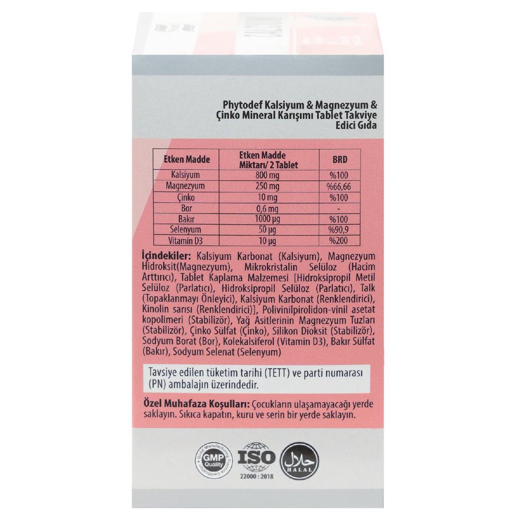 Calcium Magnesium Zinc - 60 Tablet (calcum Magnesum Znc)