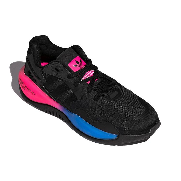 adidas Кроссовки унисекс ZX Alkyne Black Shock Pink Core-Black FV2316