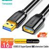 Shanze USB 3.0 High-Speed Male To Female Extension Cable for Data Transfer