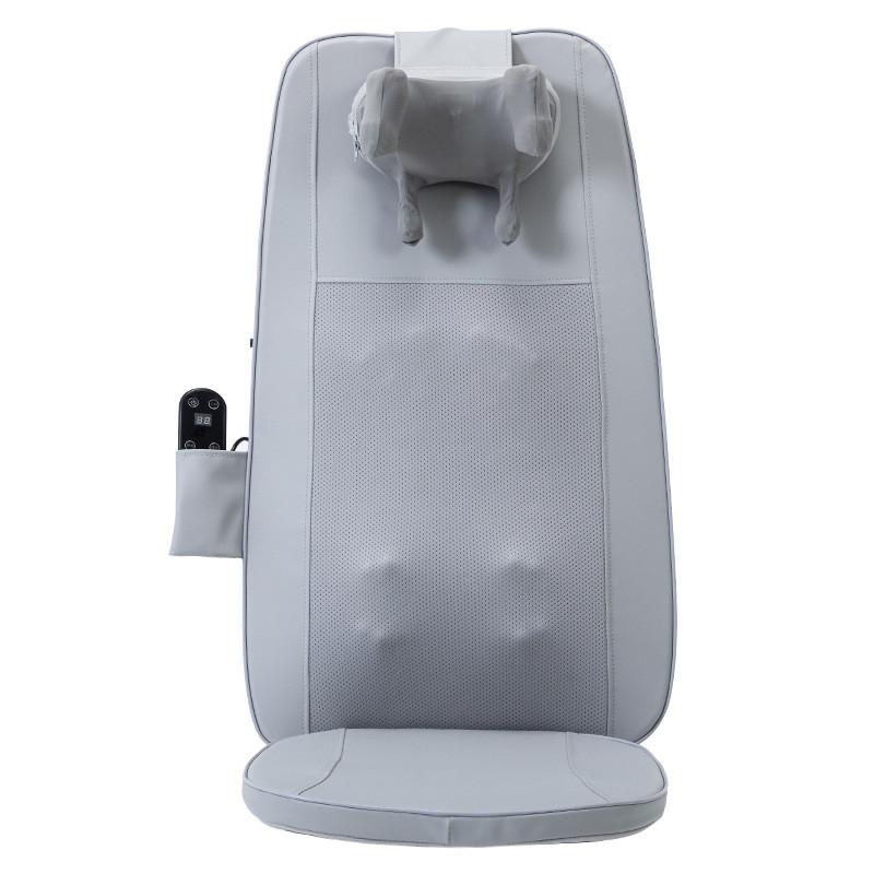 Multi Functional Waist Back Massage Cushion Vibration Heating Shoulder Neck Massager Trapezius Muscle Massager