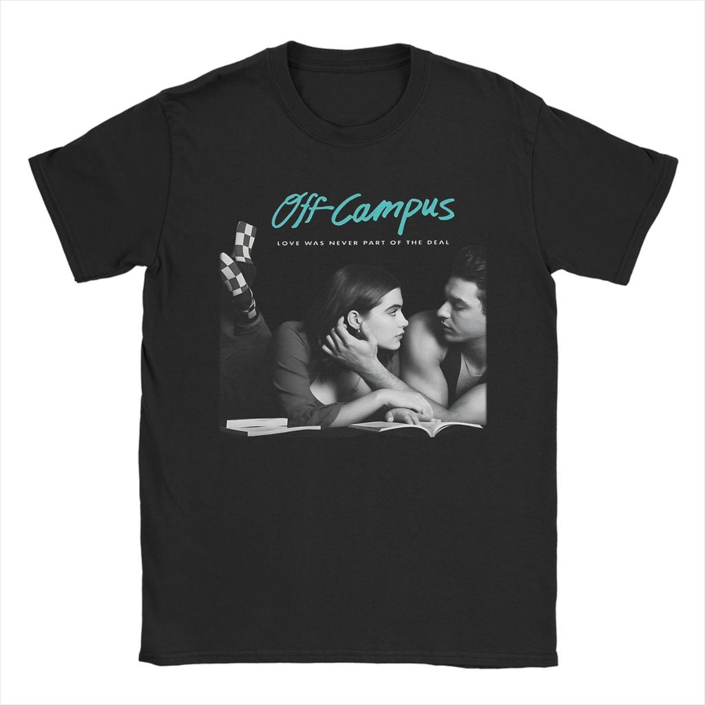 Off Campus Garrett Grahams Dean Laurentis Logan Tucker Briar University Tshirt 100 Cotton T Shirt Short Sleeve Teestops