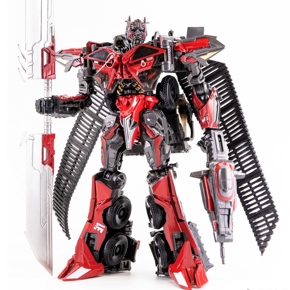 Transformation Toy Fire Engine Truck Autobot Model Action Figure Deformation Robot Gift