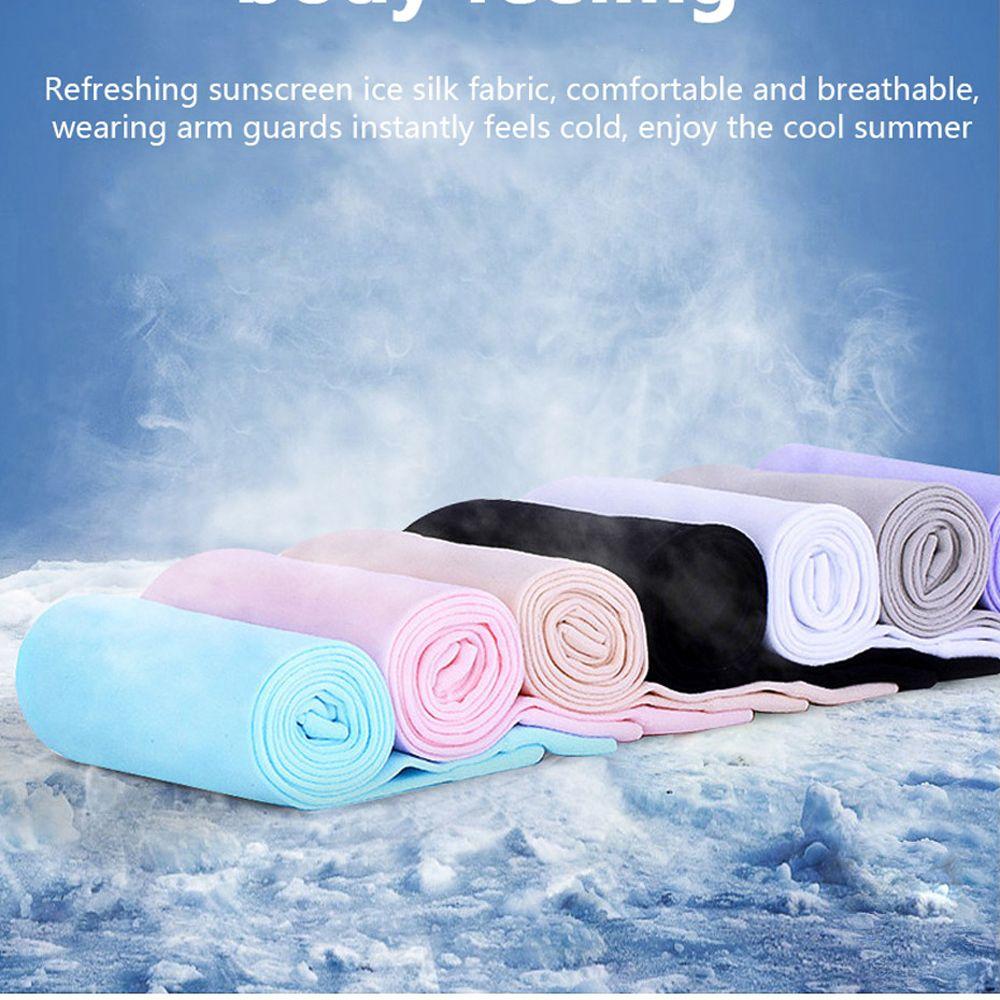 Sunscreen Women Arm Sleeves Ice Arm Warmers Sun Protection Sleeves Women Sunscreen Sleeves