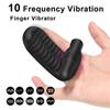 G-spot Stimulation Finger Vibrator for Women Men Nipples Clitoris Prostate Vibrating Massager Female Masturbation Sex Toys 18+